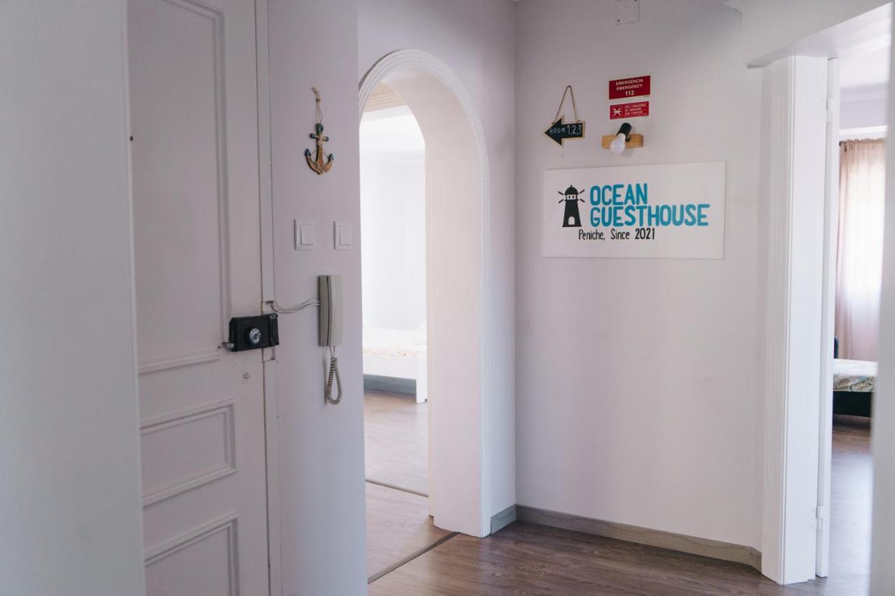 Ocean Guesthouse Peniche Esterno foto